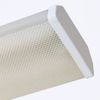 Müller Licht LED Deckenleuchte Prisma 60cm Weiß 2x10W G13 T8 Röhren 2x850lm 4000K Neutralweiß IP40 austauschbare LED Röhren Aluminium Kunststoff Innenbeleuchtung 627mm Bild 2