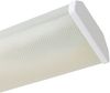 Müller Licht LED Deckenleuchte Prisma 60cm Weiß 2x10W G13 T8 Röhren 2x850lm 4000K Neutralweiß IP40 austauschbare LED Röhren Aluminium Kunststoff Innenbeleuchtung 627mm Bild 3