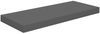 vidaXL Schweberegale 4 Stk. Hochglanz-Grau 60x23,5x3,8 cm MDF 323792 Bild 4