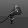 RZB GARTENSTRAHLER 1X50W QPAR16 (PAR16 ANTHRAZIT IP55) Bild 2