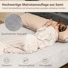 Matratzenschoner KOMFOTTEU, mit Schaumstoff-Polsterung & Rutschfester Unterseite Bild 3