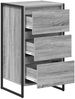 vidaXL Sideboard Graues Sonoma 42 x 36 x 75,5 cm Holzwerkstoff 886549 Bild 5