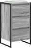 vidaXL Sideboard Graues Sonoma 42 x 36 x 75,5 cm Holzwerkstoff 886549 Bild 3