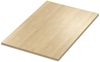 Dekor Spanplatte 19mm Tischplatte Mandal Ahorn natur H3840 ST9 mit ABS Kante Umleimer - Größe 60 x 60 cm - Höhe 1,9 cm - Farbe Mandal Ahorn Natur Bild 3