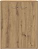 vidaXL Sideboard Artisan-Eiche 60x30x75 cm Holzwerkstoff 855899 Bild 4