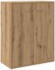 vidaXL Sideboard Artisan-Eiche 60x30x75 cm Holzwerkstoff 855899 Bild 2