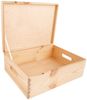 Creative Deco Aufbewahrungsbox Große mit Deckel 40x30x14 cm (1cm) Bild 5