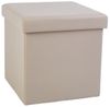 Zedelmaier Sitzbank Sitzbaenk mit Stauraum Sitzhocker Fußbank,Aufbewahrungsbox faltbar (ZD38PVC), Belastbar bis 300 kg, Spielzeugtruhe mit Stauraum, Deckel abnehmbar Bild 4