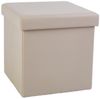 Zedelmaier Sitzbank Sitzbaenk mit Stauraum Sitzhocker Fußbank,Aufbewahrungsbox faltbar (ZD38PVC), Belastbar bis 300 kg, Spielzeugtruhe mit Stauraum, Deckel abnehmbar Bild 5