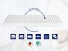 HydroVital® 7 cm Topper 140 x 200 cm Härtegrad H2 : 140 x 200 cm : H2 : 7cm Bild 2
