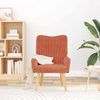 vidaXL Sessel Rot-Orange 63 x 67 x 94 cm Stoff 42001801 Bild 3