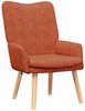 vidaXL Sessel Rot-Orange 63 x 67 x 94 cm Stoff 42001801 Bild 2