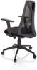 hjh OFFICE Home Office Bürostuhl FALUN BASIC Stoff/Netzstoff Schwarz Bild 5