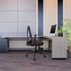 hjh OFFICE Home Office Bürostuhl FALUN BASIC Stoff/Netzstoff Schwarz Bild 2