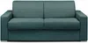 Vente-unique - CALITO Sofa Stoff Blau - B 223 cm94 cm x H 87 cm x L 194 cm Bild 1
