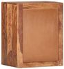 vidaXL Nachttisch 40x30x50 cm Massivholz Akazie Mango 286407 Bild 4