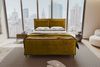 99rooms Vero Plus Boxspringbett 160x200 cm Cordstoff POSO Gold Bild 2