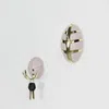 Spinder BUG Garderobe: Modernes Design, ABS & Zamack, Pale Pink Bild 3