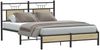 vidaXL Bettgestell ohne Matratze Sonoma-Eiche 140x200 cm Holzwerkstoff 4106945 Bild 3