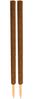 BigDean 2er Set Pflanzstäbe Kokos 110 cm - Monstera Rankhilfe Rankstäbe Stab Moosstäbe Pflanzenstäbe Kokosstäbe für Pflanzen - aus natürlicher Kokosfaser - verlängerbar Bild 2