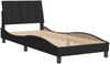 vidaXL Bettgestell ohne Matratze "Hanko" Schwarz 90x190 cm Samt 3207821 Bild 3