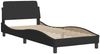 vidaXL Bettgestell ohne Matratze "Hanko" Schwarz 90x190 cm Samt 3207821 Bild 4