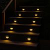 LED Stufenleuchte, IP65, schwarz, rund, D 15 cm Bild 5