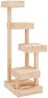 vidaXL Kratzbaum 45,5x49x103 cm Massivholz Kiefer 824648 Bild 2