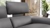 Sofanella Wohnlandschaft Merdia Ledersofa Eckcouch Sofa in Weiß Bild 4