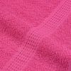 vidaXL 6-tlg. Handtuch-Set FROGN Rosa 360 g/m² 137094 Bild 5