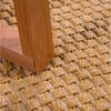Paco Home Teppich Timber 125, rechteckig, Höhe: 4 mm, Flachgewebe, Sisal Optik, auch als Läufer, In- und Outdoor geeignet Bild 4