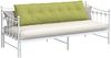 vidaXL Rückenkissen Hellgrün 180 x 19 x 50 cm Stoff 42014926 Bild 3