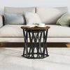 Couchtisch, Sofatisch 2 pcs Geräucherte Eiche Ingenieure Holz und Stahl Bild 4