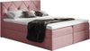 99rooms Arian Boxspringbett Velours 180x200 cm Lila Bild 2