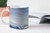 MuchoWow Tasse Schweizer Flagge am Matterhorn in der Schweiz, 1-tlg, Keramik, Kaffeetassen, Teetasse, Becher, Kaffeebecher, Geschenk Bild 2