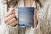 MuchoWow Tasse Schweizer Flagge am Matterhorn in der Schweiz, 1-tlg, Keramik, Kaffeetassen, Teetasse, Becher, Kaffeebecher, Geschenk Bild 3