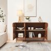 Sideboard Starvili mit 3 Türen 75x115x38 cm Rostfarben [en. casa] Bild 2