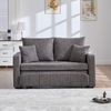 TavilaEcon Schlafsofa Multifunktionales Schlafsofa, Ausziehsofa mit praktischer Aufbewahrung, 1 Teile, mit USB-Ladefunktion und komfortablem Sitzgefühl Bild 2