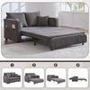 TavilaEcon Schlafsofa Multifunktionales Schlafsofa, Ausziehsofa mit praktischer Aufbewahrung, 1 Teile, mit USB-Ladefunktion und komfortablem Sitzgefühl Bild 3