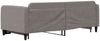 vidaXL Tagesbett Ausziehbar Taupe 90x200 cm Stoff 3196819 Bild 5