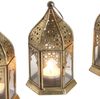 Orientalische Glas-Windlichter Nael Transparent 6er Set Bild 2