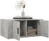 vidaXL Couchtisch Betongrau 80x50x36 cm Holzwerkstoff 816516 Bild 4