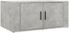 vidaXL Couchtisch Betongrau 80x50x36 cm Holzwerkstoff 816516 Bild 2