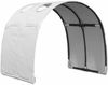 vidaXL Bettunnel 2 pcs Weiß 211 x 67,5 x 2 cm Polyester 893714 Bild 4