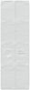 vidaXL Bettunnel 2 pcs Weiß 211 x 67,5 x 2 cm Polyester 893714 Bild 5