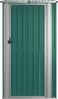vidaXL Gartenhaus Grün 118,5x97x209,5 cm Verzinkter Stahl 150899 Bild 4
