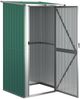 vidaXL Gartenhaus Grün 118,5x97x209,5 cm Verzinkter Stahl 150899 Bild 3