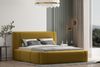 Polsterbett OLAF 140x200 mit Matratze, Bettkasten und Lattenrost. Farbe: VELUTTO 34 Bild 2
