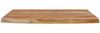 vidaXL Wandregal 50x30x3,8 cm Rechteckig Massivholz Akazie Baumkante 370283 Bild 4