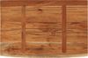 vidaXL Wandregal 50x30x3,8 cm Rechteckig Massivholz Akazie Baumkante 370283 Bild 5